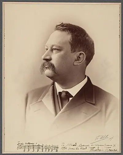 1835 theodore thomas american conductor founded the chicago sym 10 11
