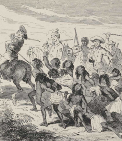 1838 at least 28 unarmed indigenous australians were massacred at 06 10