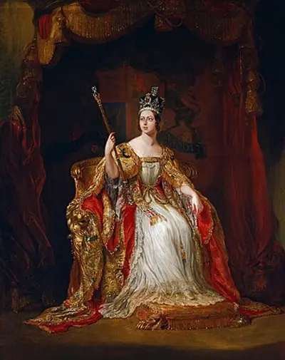 1838 coronation of queen victoria of the united kingdom