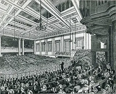 1838 the anti corn law league is established by richard cobden