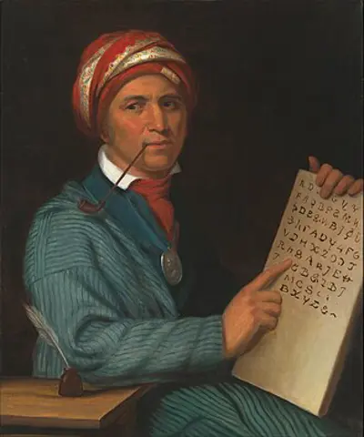 1839 cherokee leaders major ridge john ridge and elias boudinot 06 22
