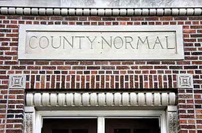 1839 the first state normal school in the united states the fore 07 03