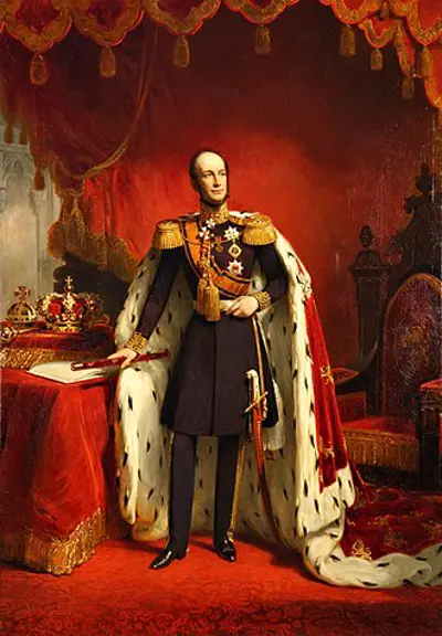 1840 willem ii becomes king of the netherlands
