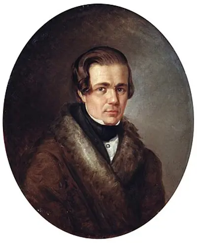 1842 aleksey koltsov russian poet and author born 1808 10 19