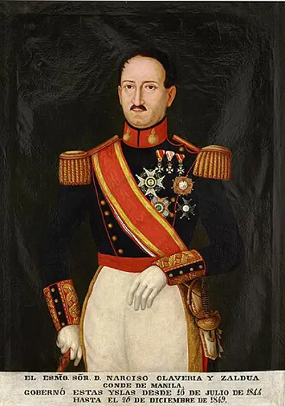 1844 governor general of the philippines narciso claveria signs a 08 16