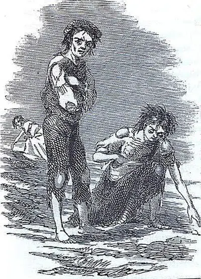 1845 possible start of the great famine of ireland