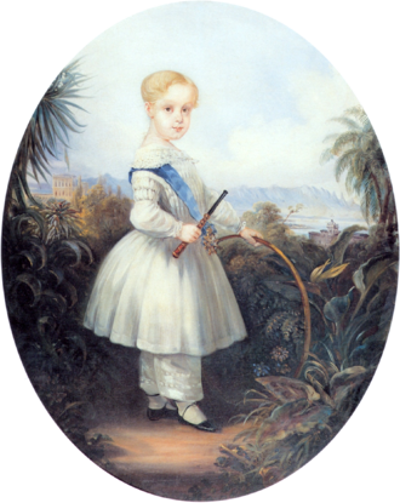 1847 prince afonso died at the age of two leaving his father ped 06 11