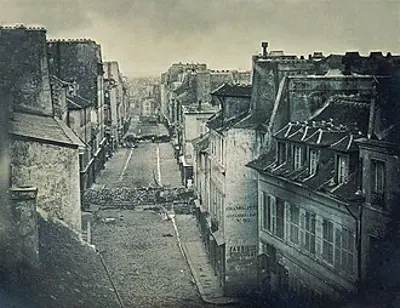 1848 a photograph of the june days uprising becomes the first kno 06 25