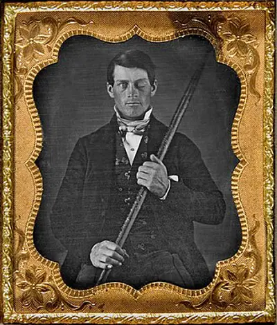 1848 vermont railroad worker phineas gage survives an iron rod 1 09 13