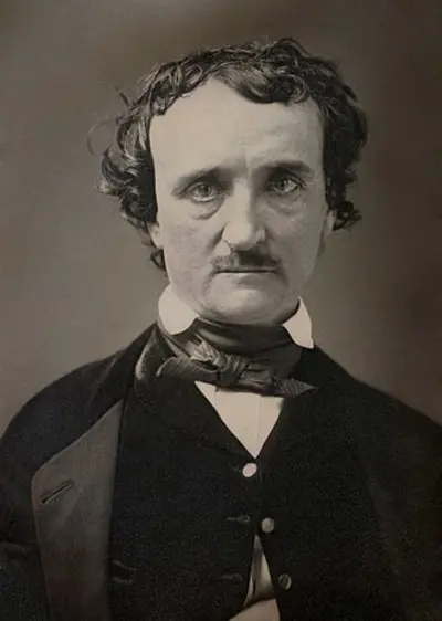 1849 american author edgar allan poe was found semi conscious and 10 03