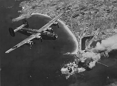 1849 the first air raid in history occurs austria launches pilot 07 15