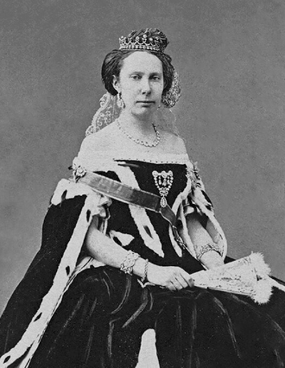 1850 princess louise of the netherlands marries crown prince karl 06 19