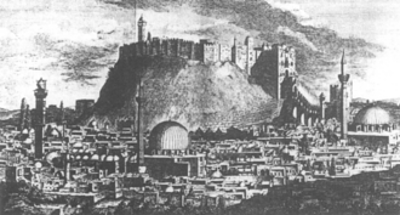1850 riots start which lead to a massacre in aleppo