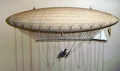 1852 the first powered passenger carrying airship the giffard d 09 24