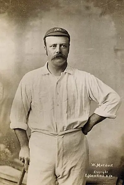 1854 billy murdoch australian cricketer died 1911 10 18
