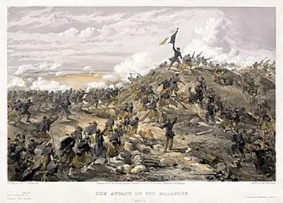 1855 crimean war the french assault the tower of malakoff leadi 09 08