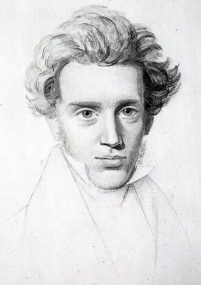 1855 sren kierkegaard danish philosopher author and poet bor 11 11
