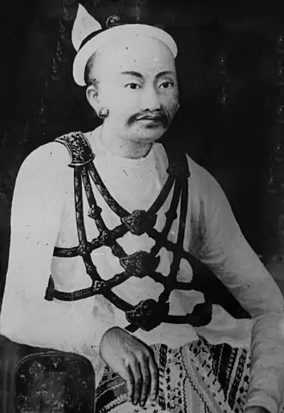 1857 mindon min was crowned as king of burma