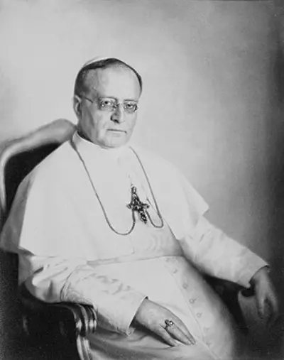 1857 pope pius xi died 1939 05 31