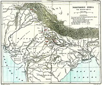 1857 the indian rebellion of 1857 ends with the recapture of delh 09 20