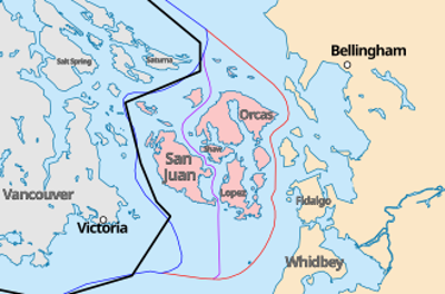 1859 ambiguity in the oregon treaty leads to the northwestern bo 06 15