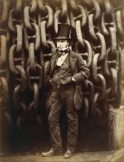 1859 isambard kingdom brunel english architect and engineer des 09 15
