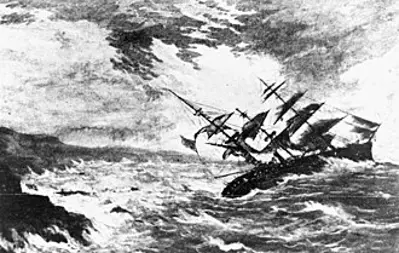 1859 the royal charter storm kills at least eight hundred people 10 26
