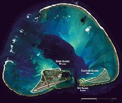 1859 the united states discovers and claims midway atoll