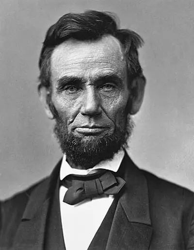 1860 abraham lincoln is elected the 16th president of the united 11 06