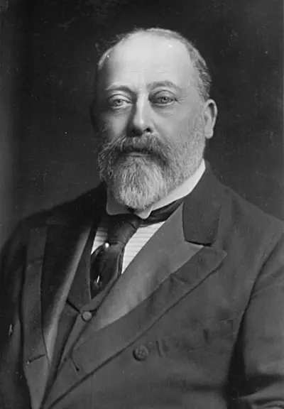 1860 the future king edward vii of the united kingdom begins the 09 20