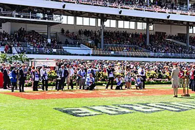 1861 the first melbourne cup horse race is held in melbourne aus 11 07