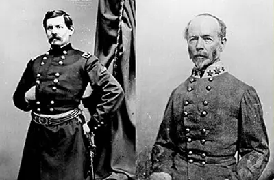 1862 american civil war peninsula campaign the battle of seven 06 01