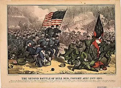 1862 american civil war the second battle of bull run also know 08 28