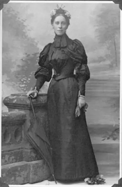 1862 mary kingsley english explorer and author died 1900 10 13