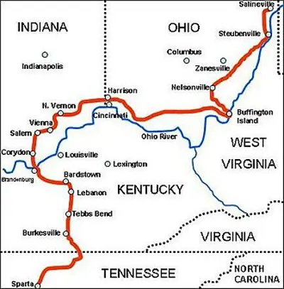 1863 american civil war morgans raid ends at salineville ohio 07 26