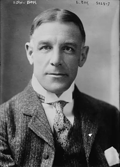 1863 edward bok dutch american journalist and author died 1930 10 09
