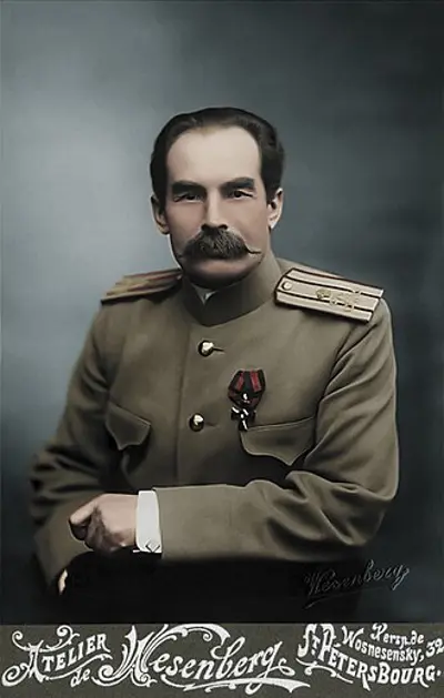 1863 pyotr kozlov russian archaeologist and explorer died 1935 10 03