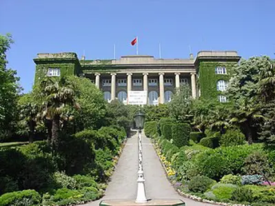 1863 robert college in istanbul the first american educational 09 16