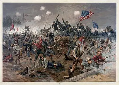 1864 american civil war the battle of spotsylvania court house 05 12