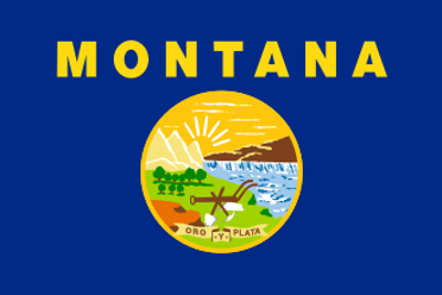 1864 montana is organized as a united states territory
