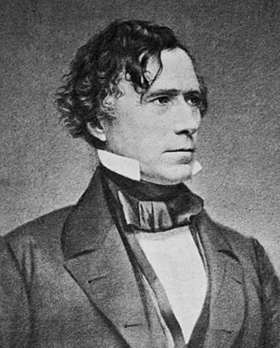 1869 franklin pierce american general lawyer and politician 1 10 08