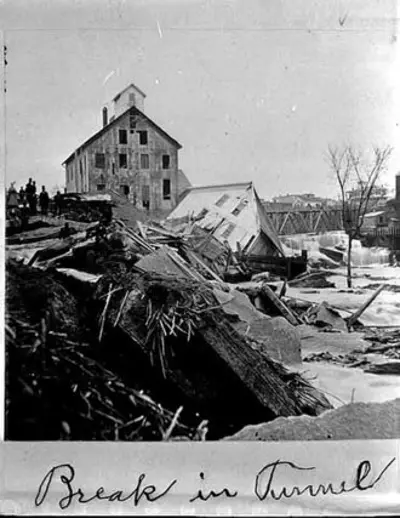 1869 the eastman tunnel in minnesota united states collapses d 10 05