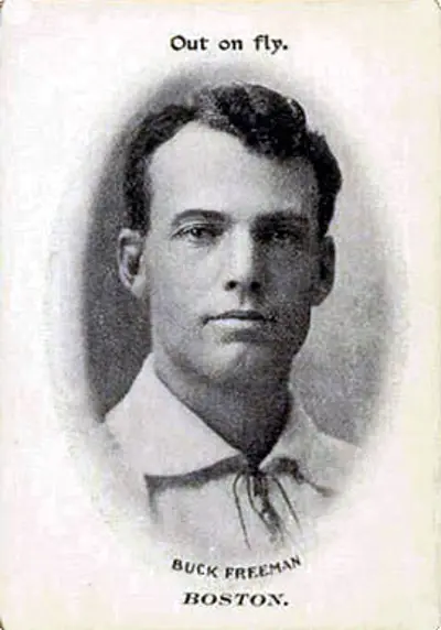 1871 buck freeman american baseball player died 1949 10 30