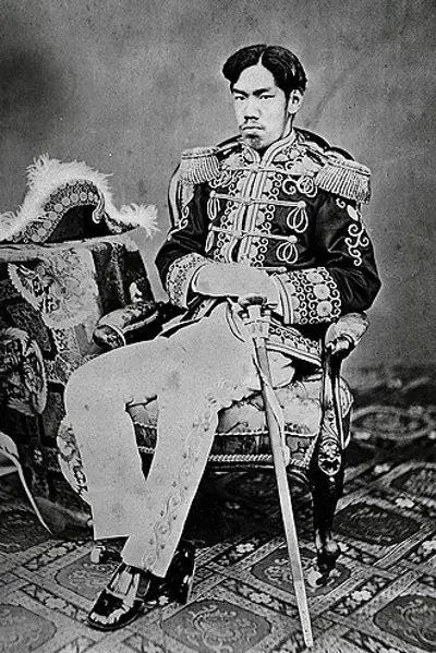 1871 emperor meiji orders the abolition of the han system and the 08 29