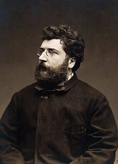 1875 georges bizet french pianist and composer born 1838 06 03