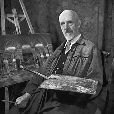1875 konstantin yuon russian painter and set designer died 1958 10 24
