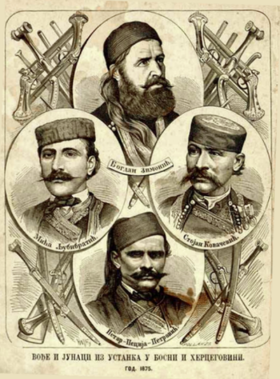 1875 the herzegovinian rebellion against the ottoman empire begin 06 19