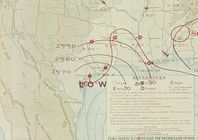 1875 the indianola hurricane dissipated over mississippi after ki 09 18