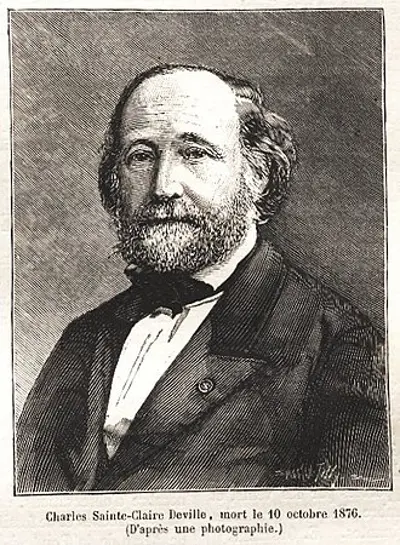 1876 charles joseph sainte claire deville french geologist and m 10 10