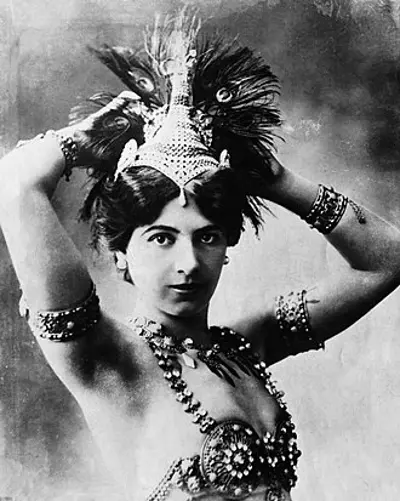 1876 mata hari dutch dancer and spy died 1917 08 07